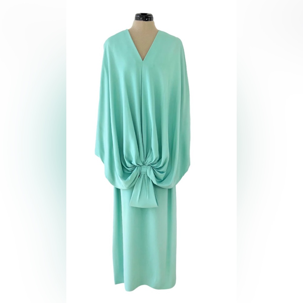 1978 Pierre Cardin couture dress. Fits sizes S to L.